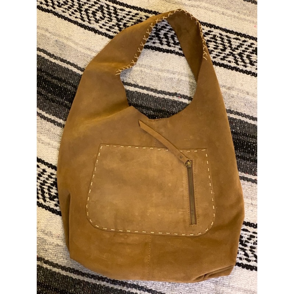 Sundance Leather Shoulder Bag